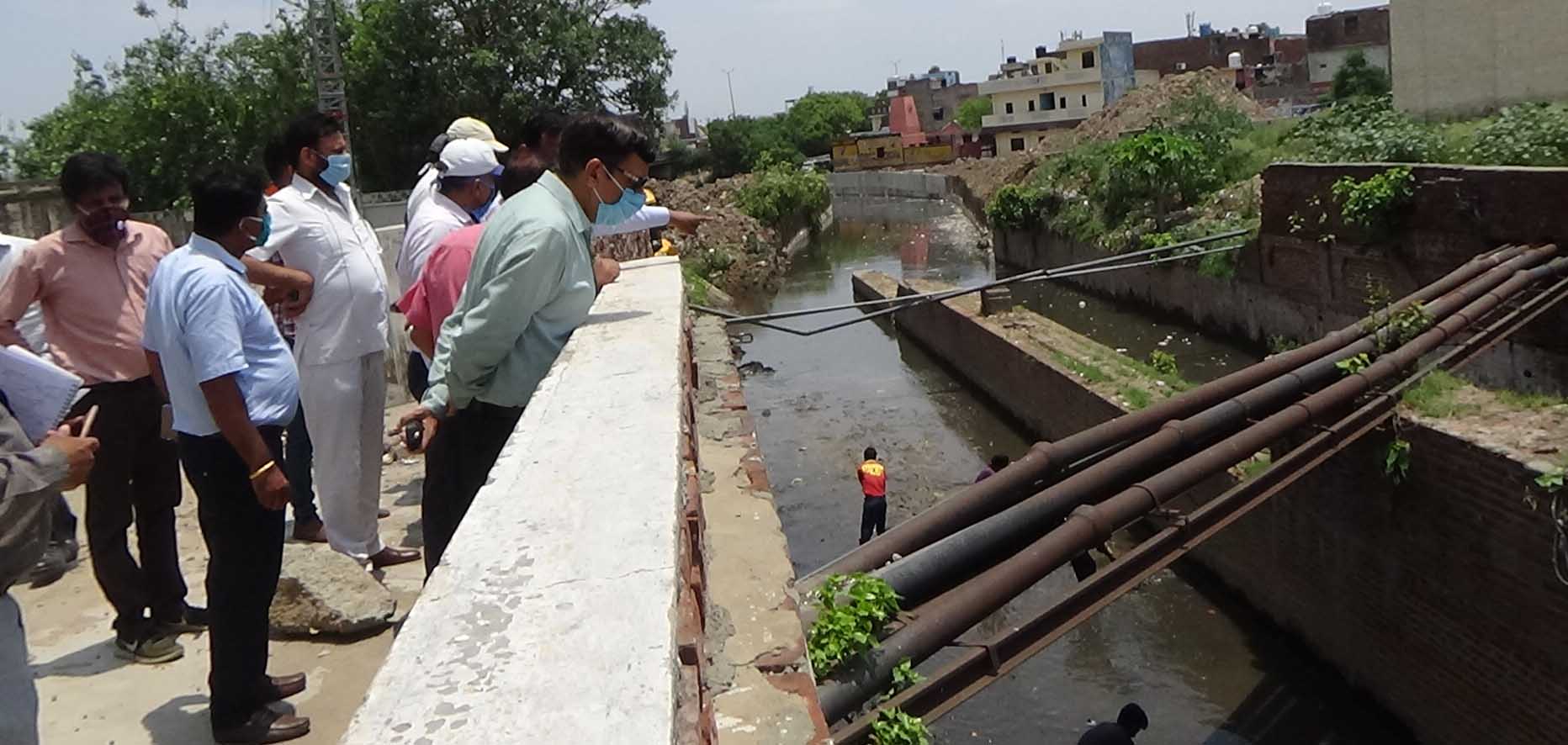 DC Ambala inspected in view of monsoon